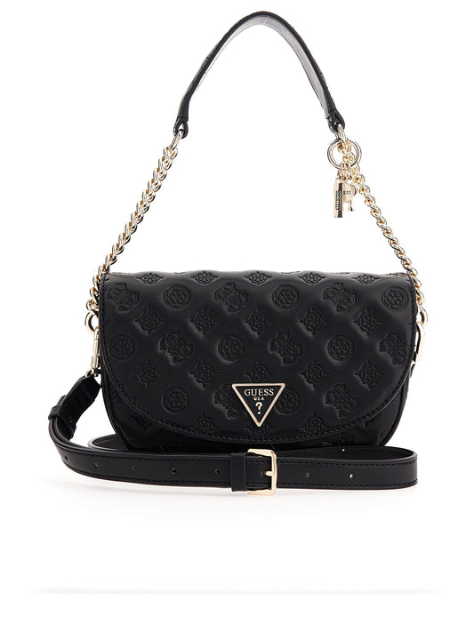 BORSA GUESS ACCESSORI NERO - HWPD868919N