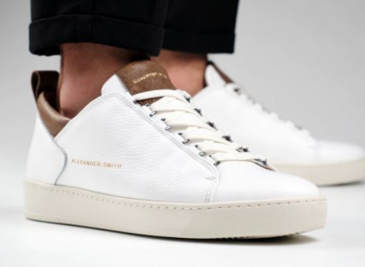 SNEAKERS ALEXANDER SMITH UOMO BIANCO - HXUXP WBO