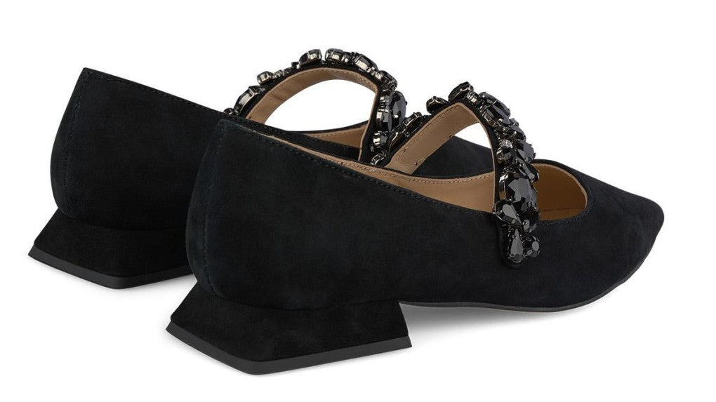 SCARPE BASSE ALMA EN PENA DONNA NERO - I23112 NERO