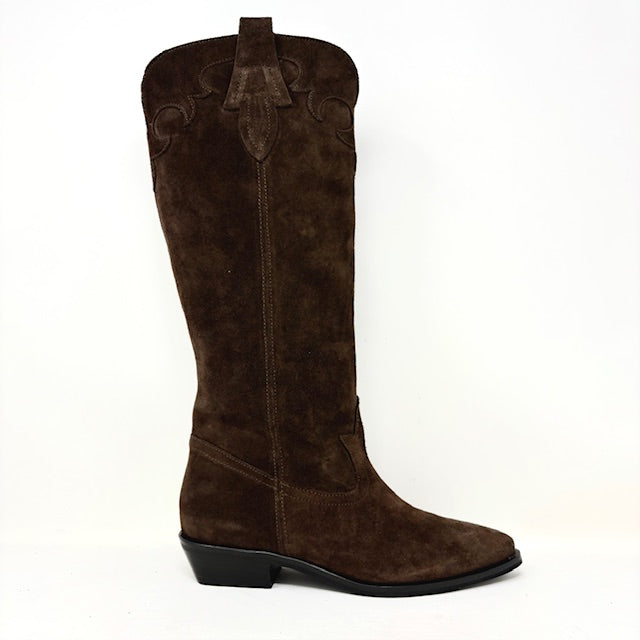 STIVALE VOLPATO DONNA TESTA MORO - IDEA11CAM TM