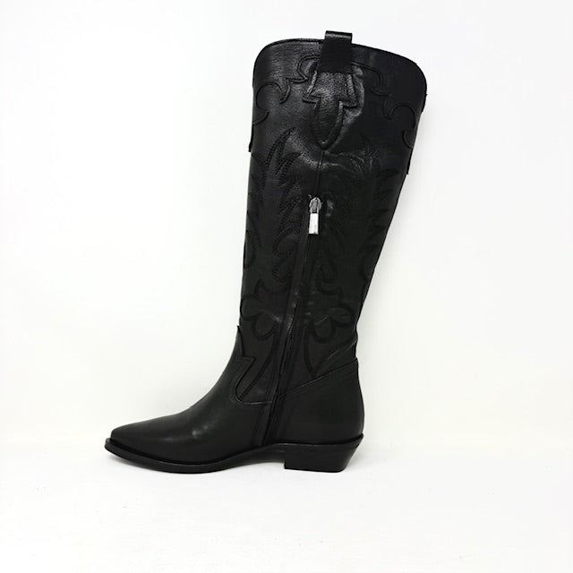 STIVALE VOLPATO DONNA NERO - IDEA13LAV NERO