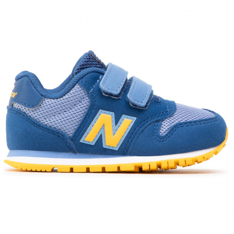 SNEAKERS NEW BALANCE BAMBINO BLU - IV500TPL