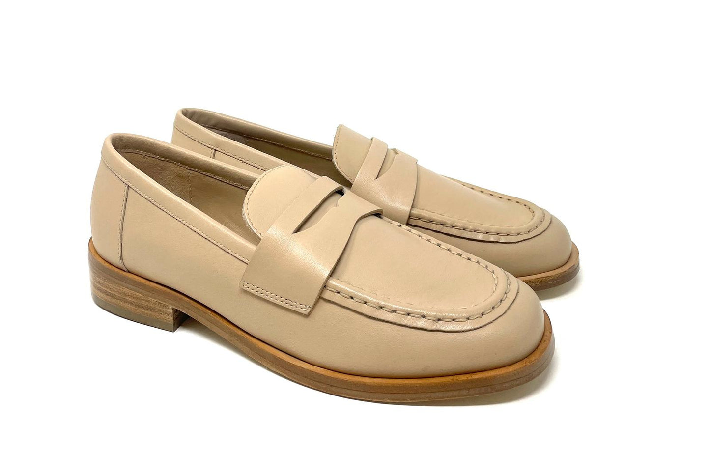 MOCASSINO JANET & JANET DONNA BEIGE - J030 BEIGE