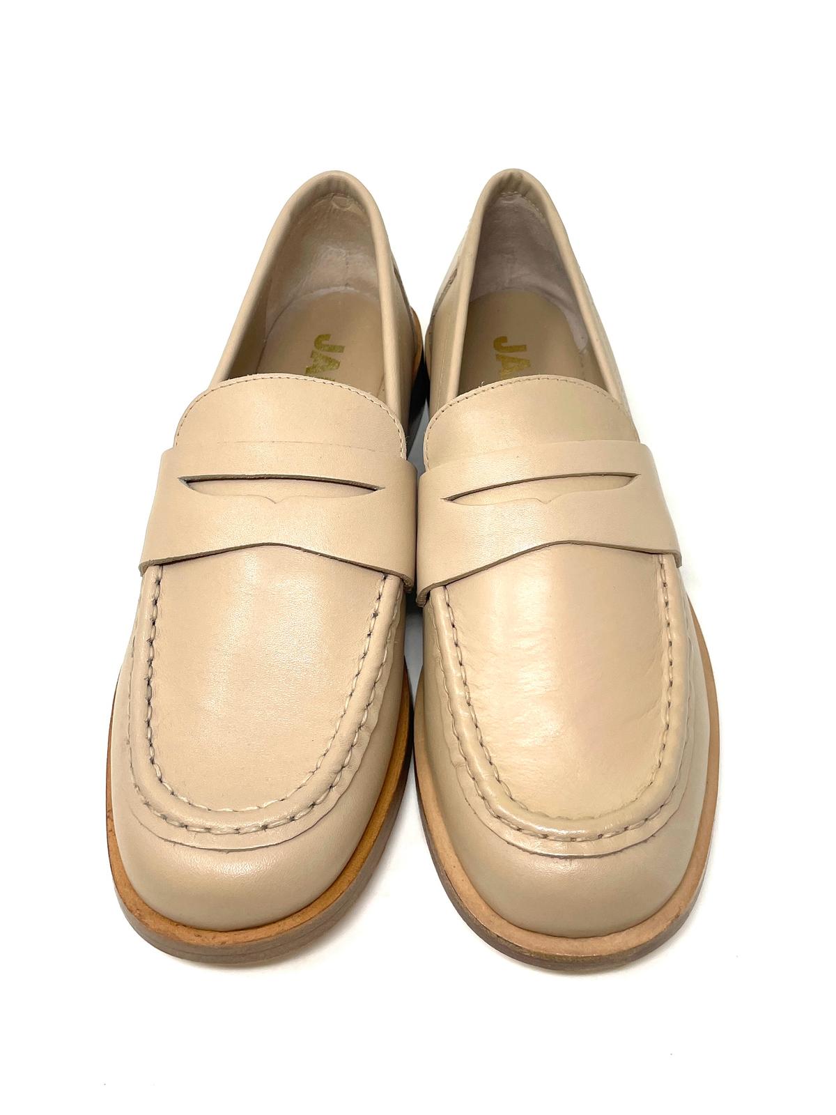 MOCASSINO JANET & JANET DONNA BEIGE - J030 BEIGE