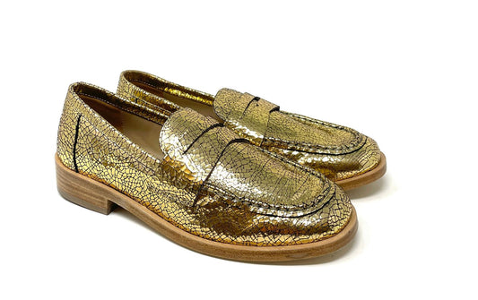 SCARPE BASSE JANET & JANET DONNA ORO - J030 GOLD