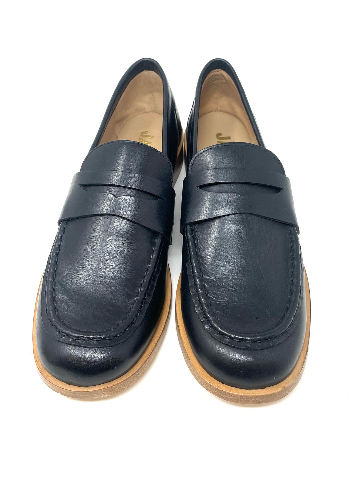 MOCASSINO JANET & JANET DONNA NERO - J030 NERO