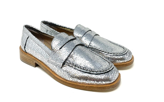 SCARPE BASSE JANET & JANET DONNA ARGENTO - J030 SILVER