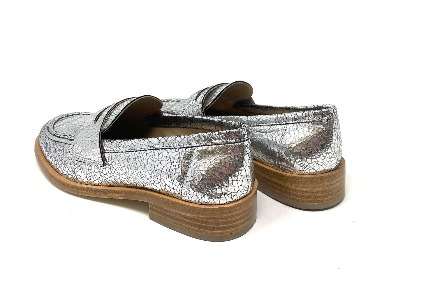 MOCASSINO JANET & JANET DONNA ARGENTO - J030 SILVER