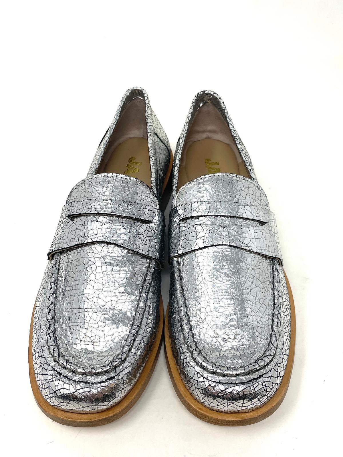 MOCASSINO JANET & JANET DONNA ARGENTO - J030 SILVER