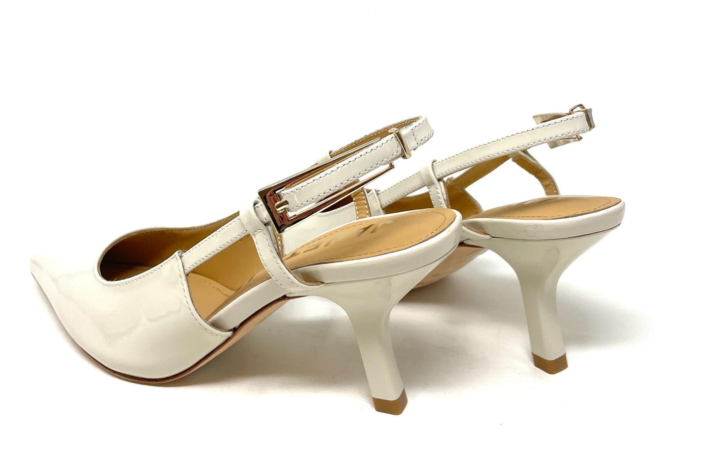 SCARPE CON TACCO JANET & JANET DONNA BEIGE - J100 BEIGE