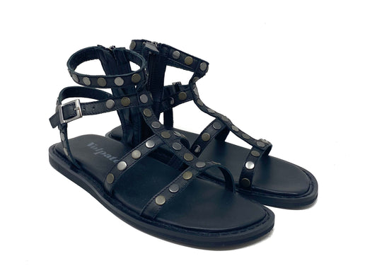 SANDALI VOLPATO DONNA NERO - JEN34 NERO