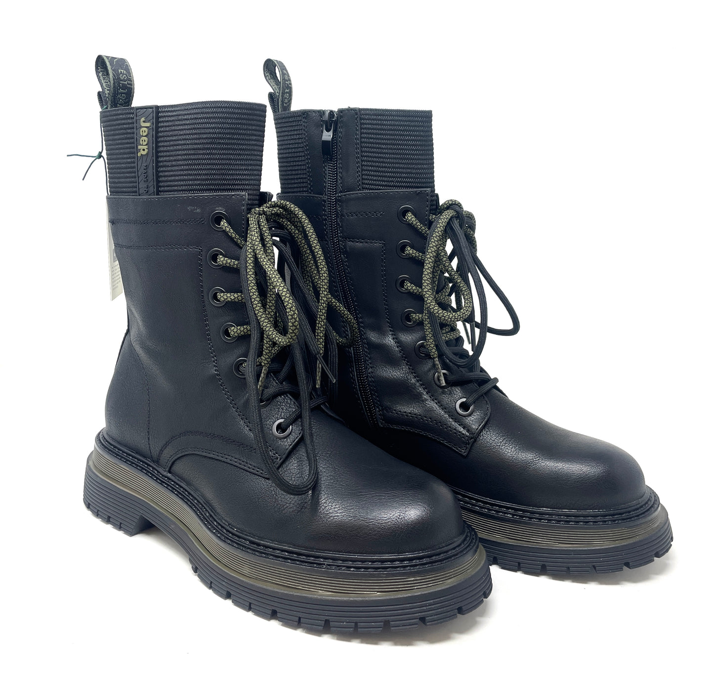 POLACCO JEEP DONNA NERO - JL32552 NE