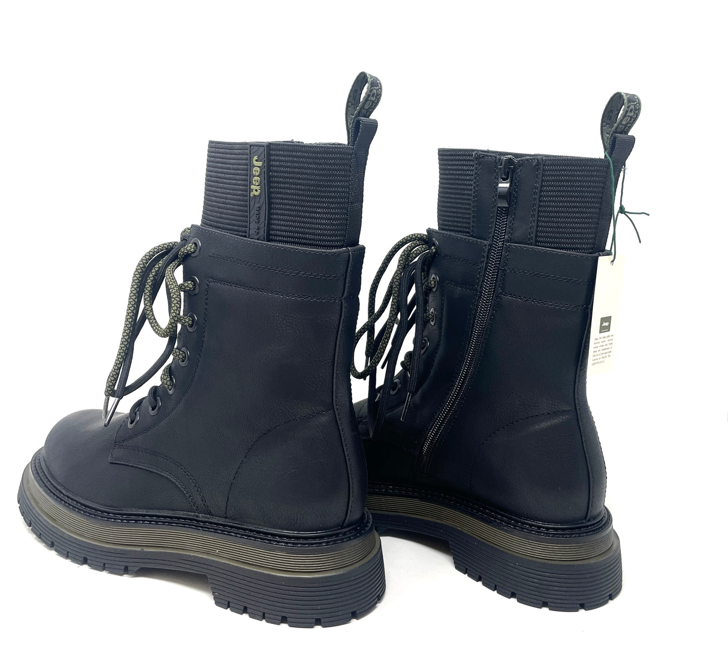 POLACCO JEEP DONNA NERO - JL32552 NE