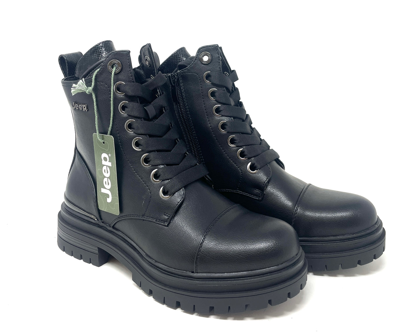 POLACCO JEEP DONNA NERO - JL32580 NE