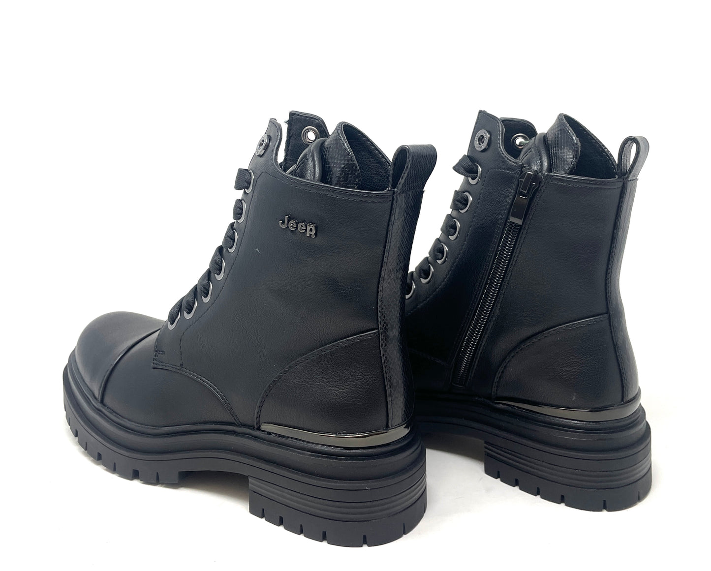 POLACCO JEEP DONNA NERO - JL32580 NE