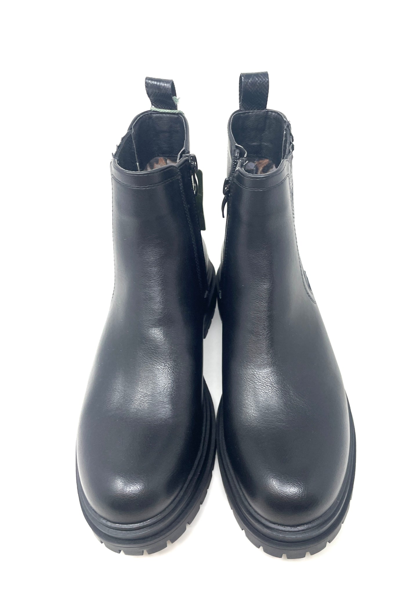 TRONCHETTI BASSI JEEP DONNA NERO - JL32581 NE