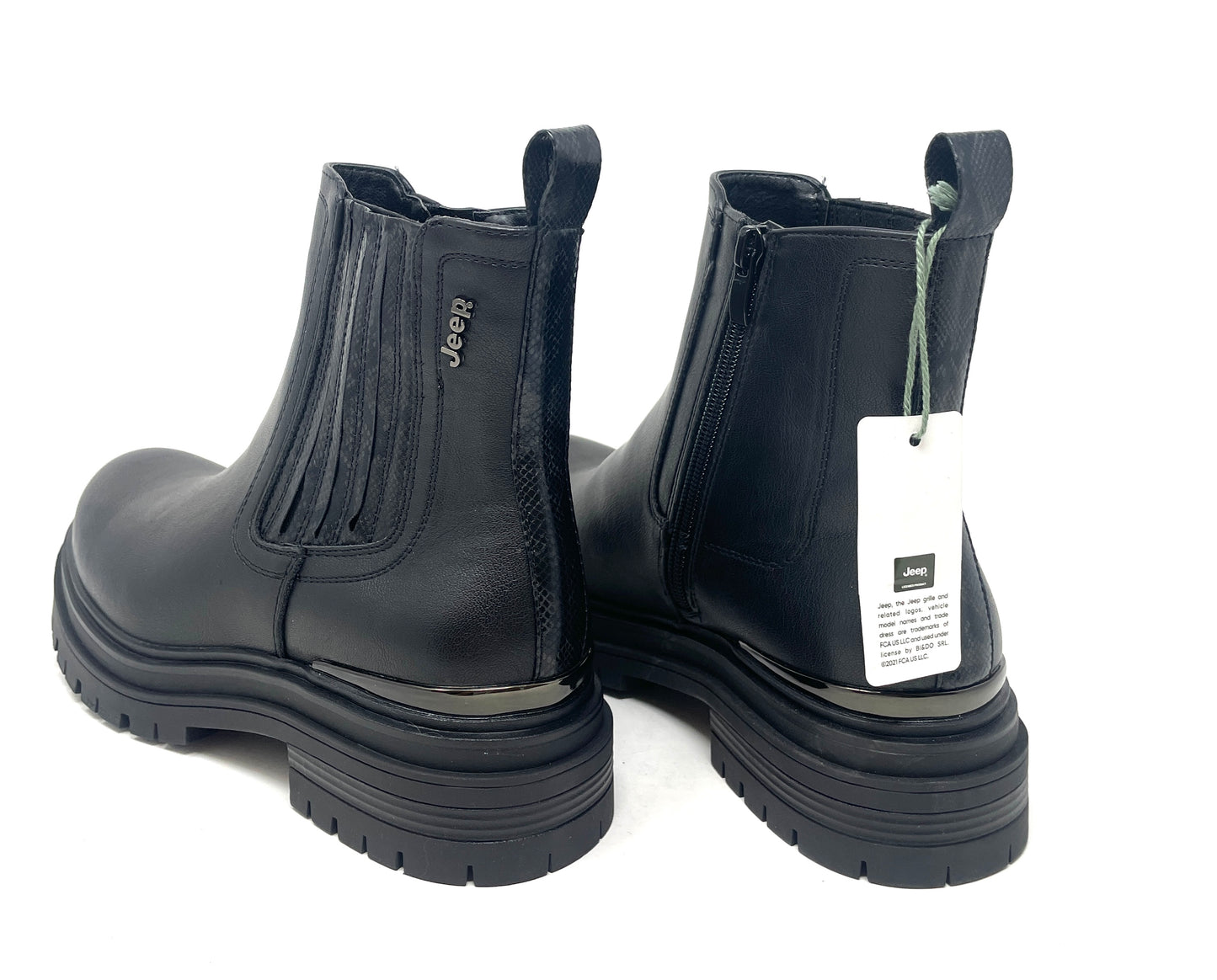 TRONCHETTI BASSI JEEP DONNA NERO - JL32581 NE