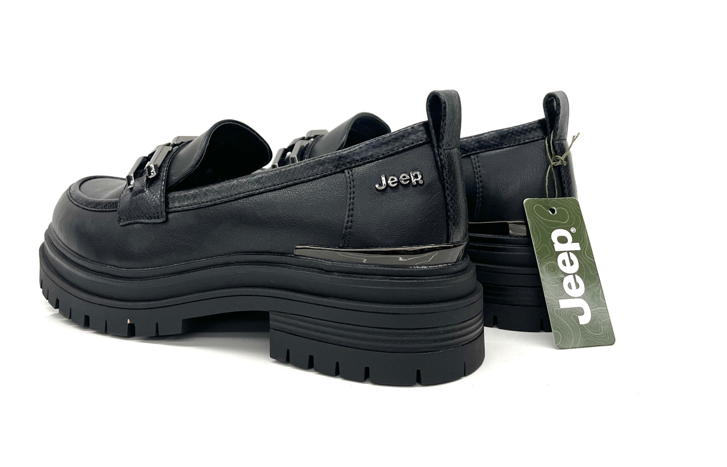 SCARPE BASSE JEEP DONNA NERO - JL32585 NE