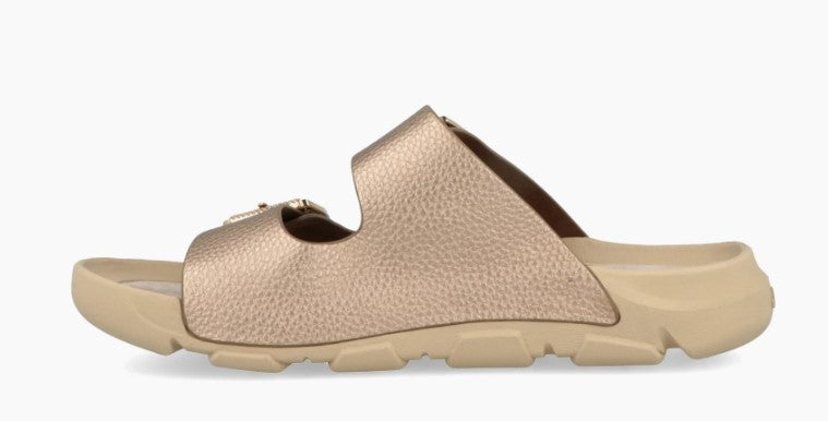 SANDALI BASSI JEEP DONNA PLATINO - JL51590 PLAT