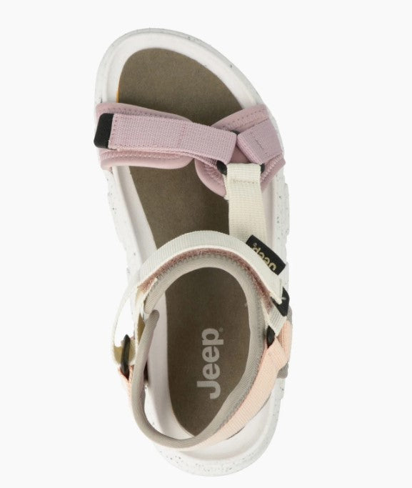 SANDALI BASSI JEEP DONNA MULTICOLOR - JL51602 MULT