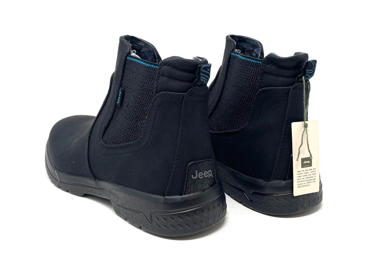 STIVALETTO JEEP UOMO NERO - JM32160 NE