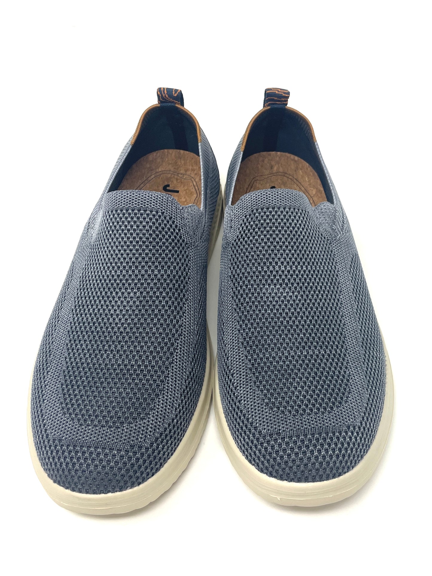 MOCASSINO JEEP UOMO NAVY - JM41010 NAV