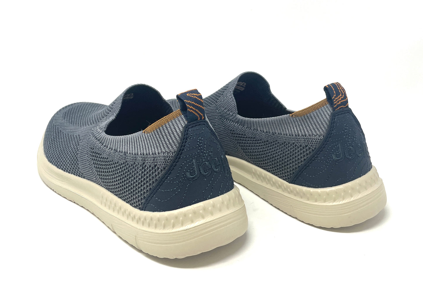 MOCASSINO JEEP UOMO NAVY - JM41010 NAV