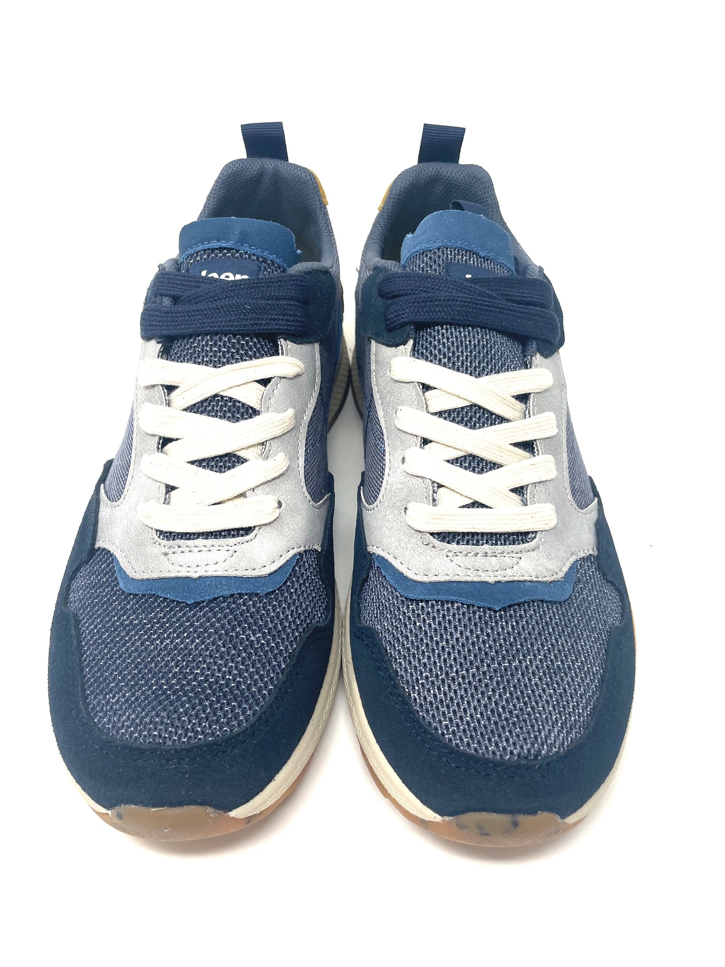 SNEAKERS JEEP UOMO BLU - JM41020 BLU