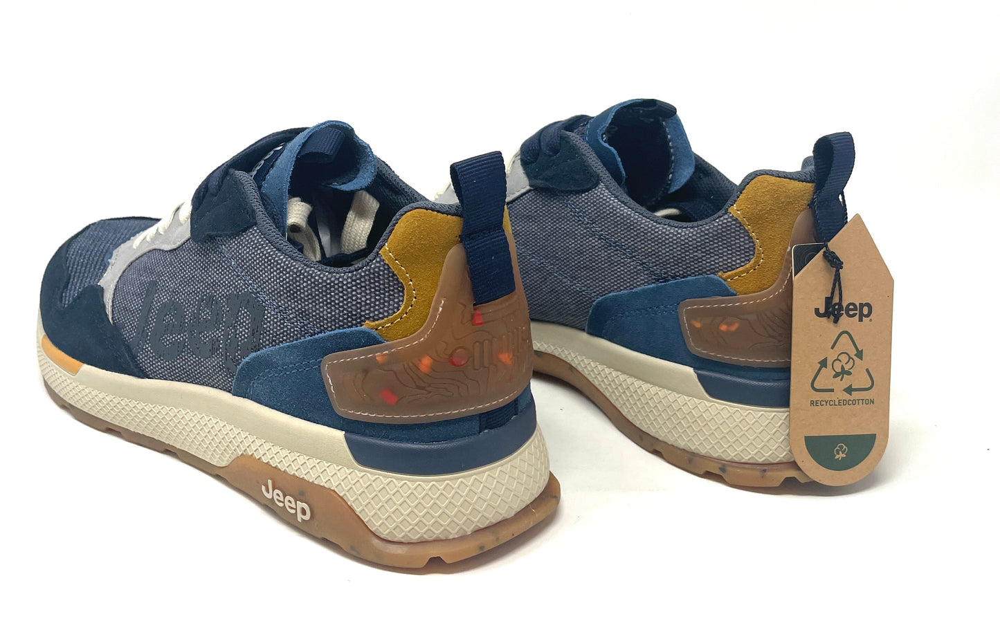 SNEAKERS JEEP UOMO BLU - JM41020 BLU