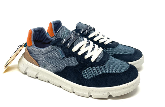 SNEAKERS JEEP UOMO BLU - JM41034 BLU