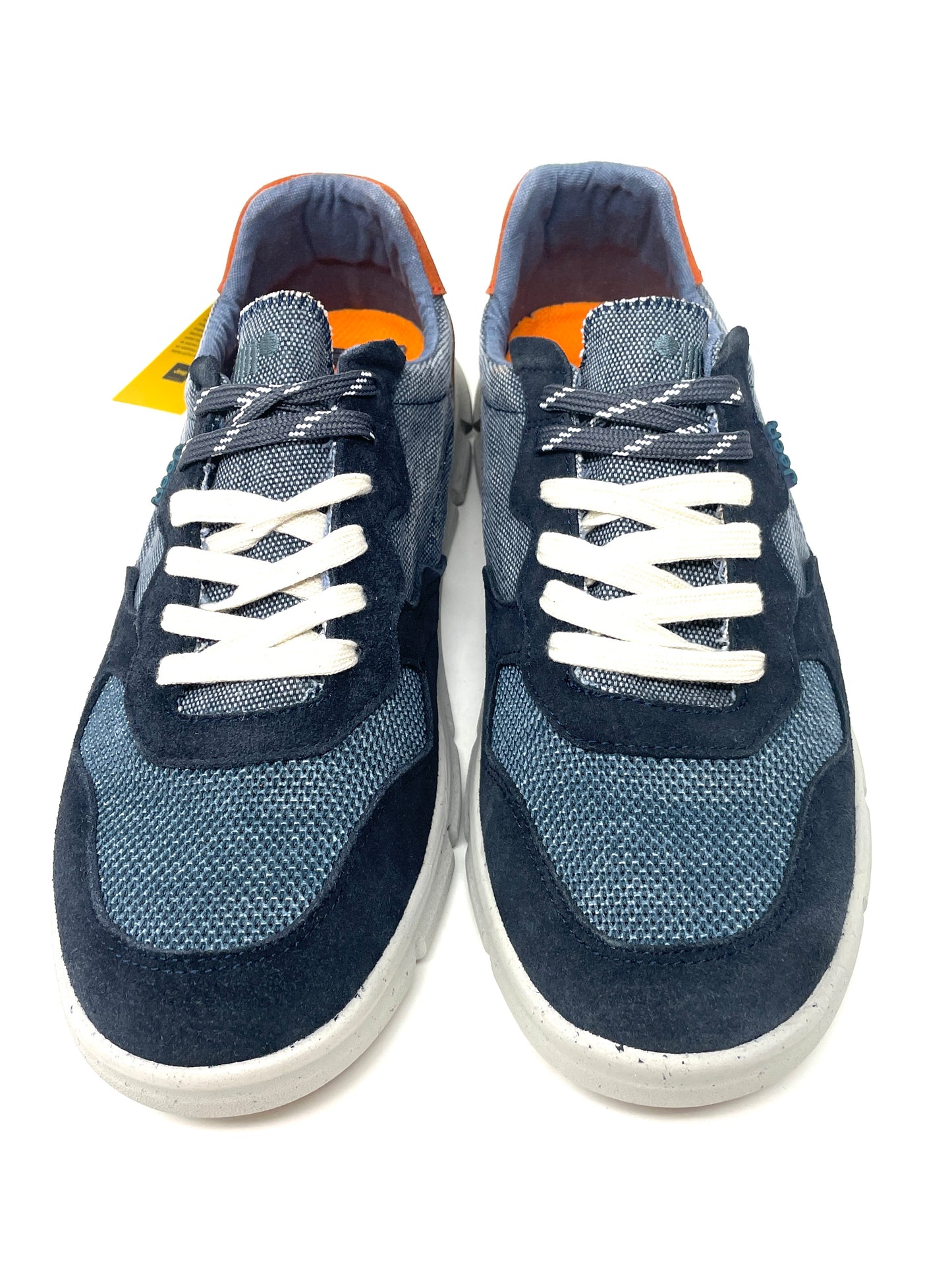 SNEAKERS JEEP UOMO BLU - JM41034 BLU