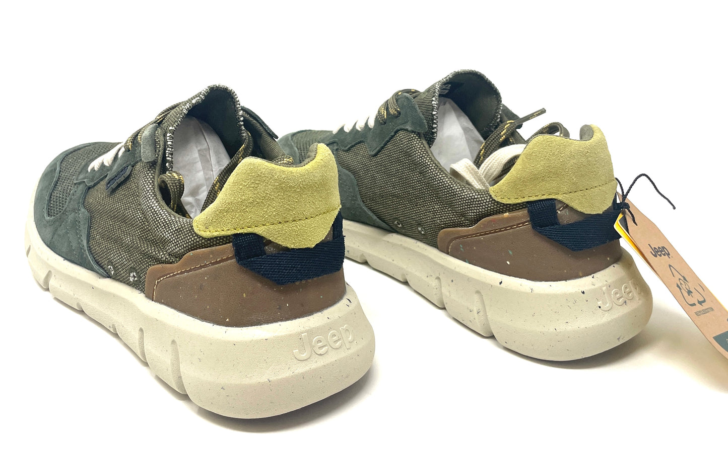 SNEAKERS JEEP UOMO TAUPE - JM41034 MIL