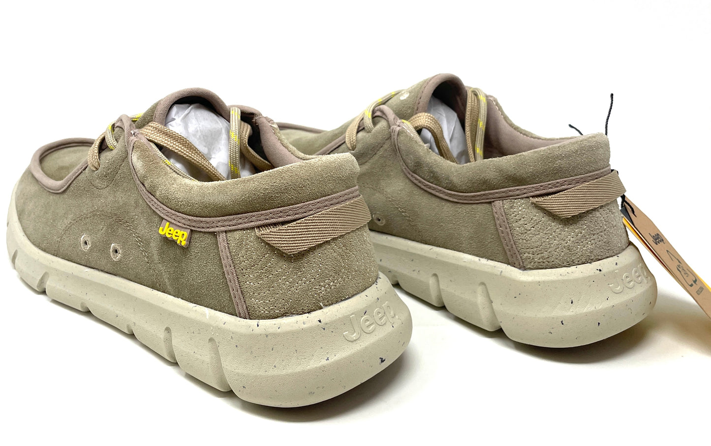 STRINGATE JEEP UOMO BEIGE - JM41035 SAN