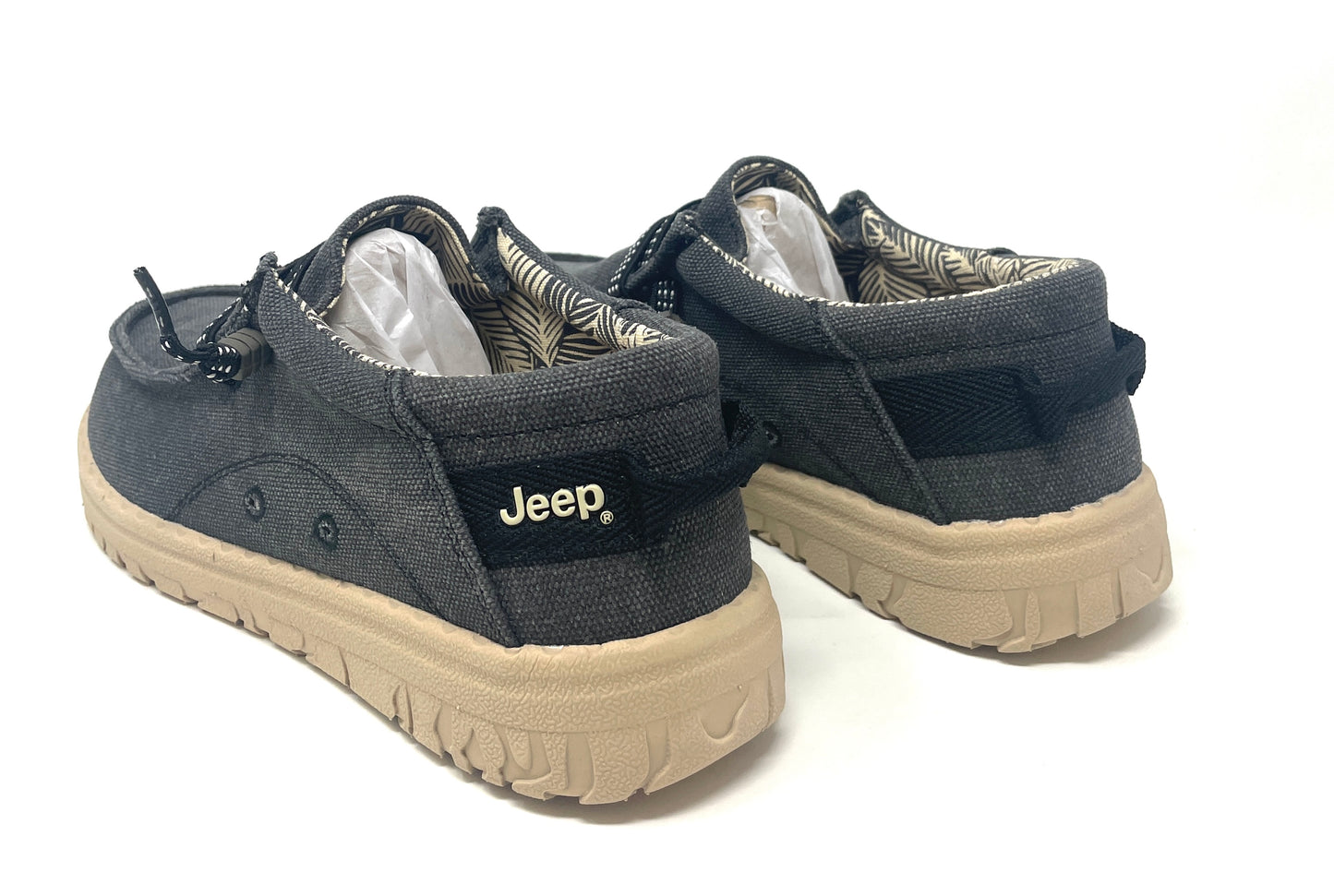 STRINGATE JEEP UOMO NERO - JM41051 NER