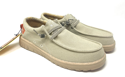 STRINGATE JEEP UOMO BEIGE - JM41051 SAN