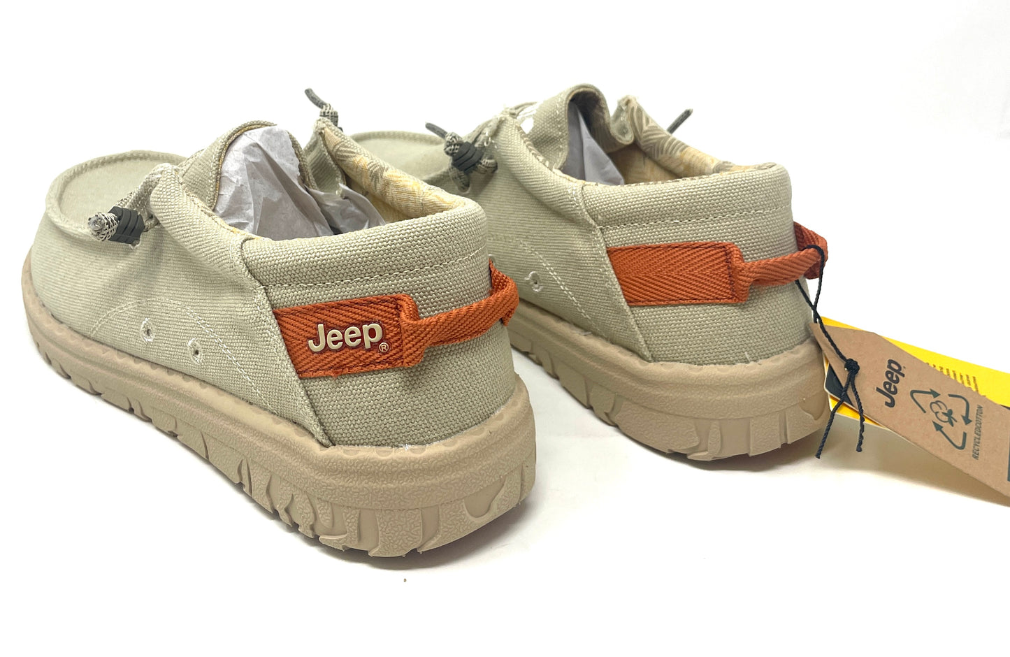 STRINGATE JEEP UOMO BEIGE - JM41051 SAN