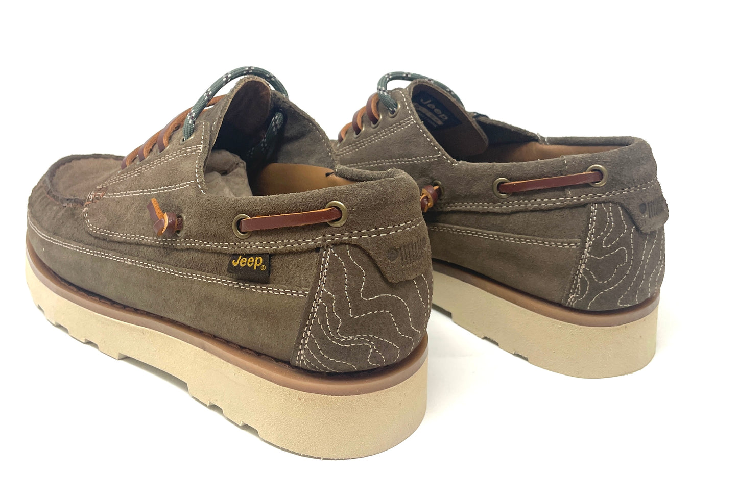 STRINGATE JEEP UOMO TAUPE - JM41100 TAU