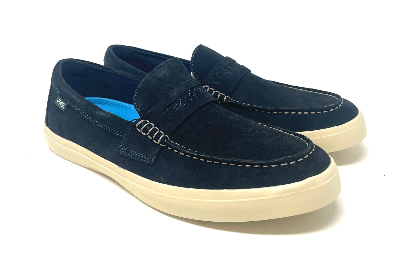 MOCASSINO JEEP UOMO NAVY - JM41111 NAV