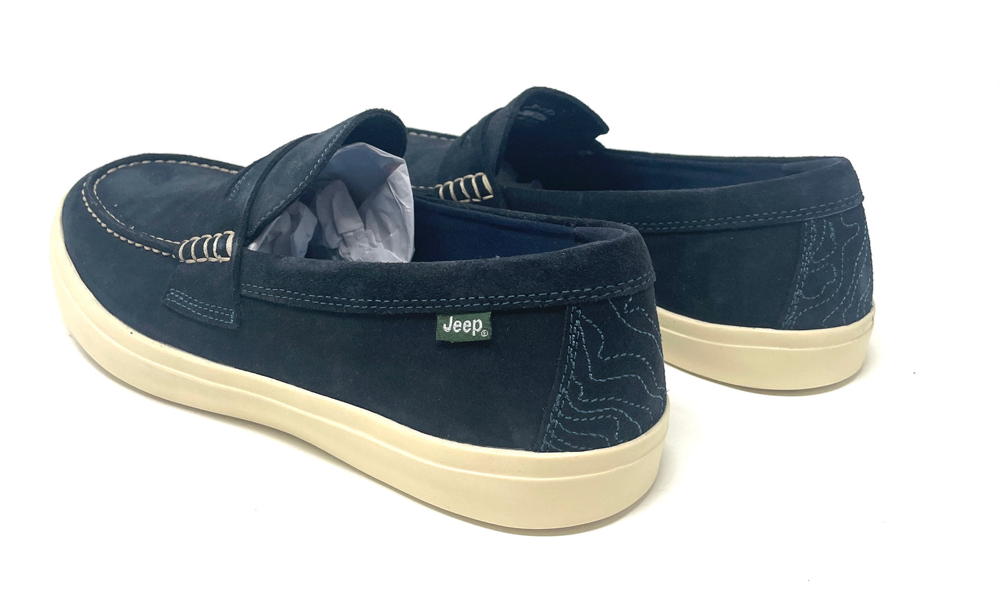 MOCASSINO JEEP UOMO NAVY - JM41111 NAV