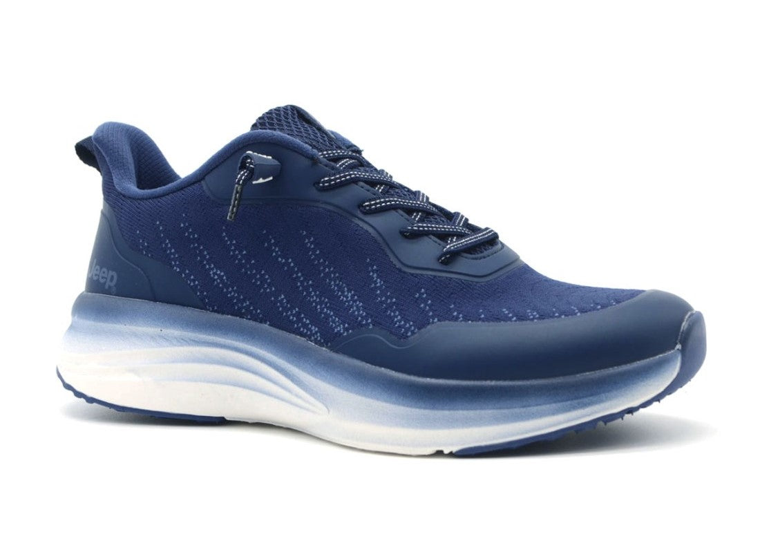 SNEAKERS JEEP UOMO NAVY - JM5100 NAVY
