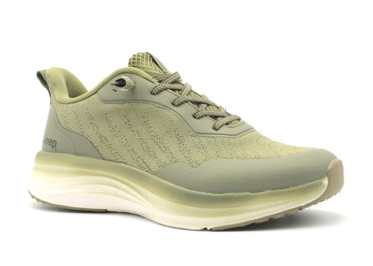 SNEAKERS JEEP UOMO VERDE - JM5100 SAGE