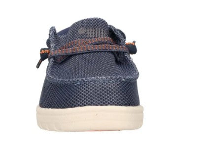 MOCASSINO JEEP UOMO BLU - JM51030 BLU