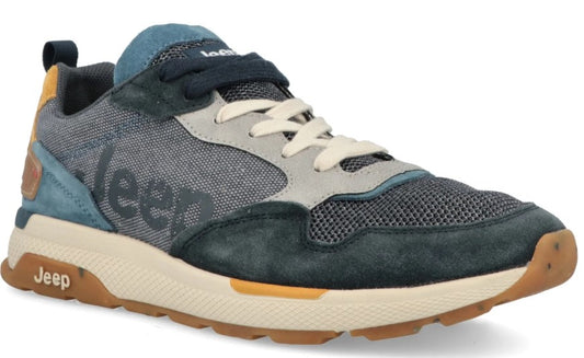 SNEAKERS JEEP UOMO BLU - JM51060 BLU