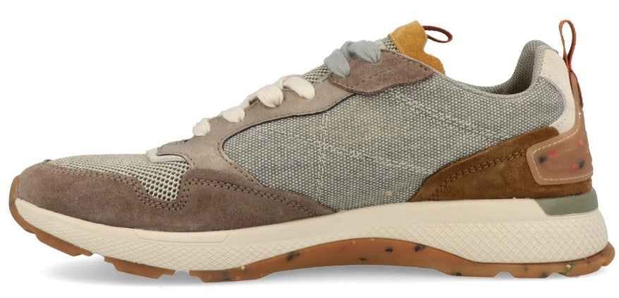 SNEAKERS JEEP UOMO MARRONE - JM51060 SAGE