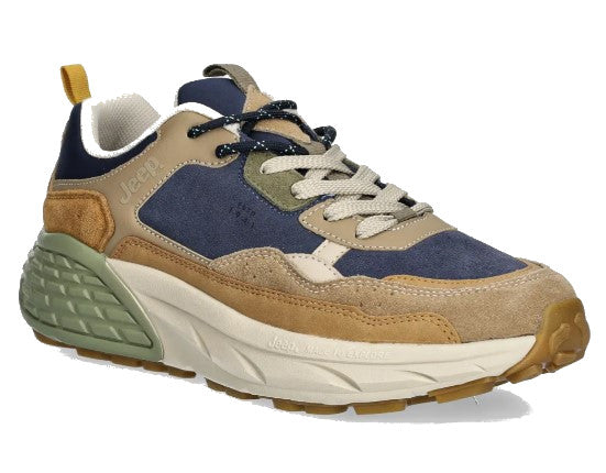 SNEAKERS JEEP UOMO MULTICOLOR - JM51090 100