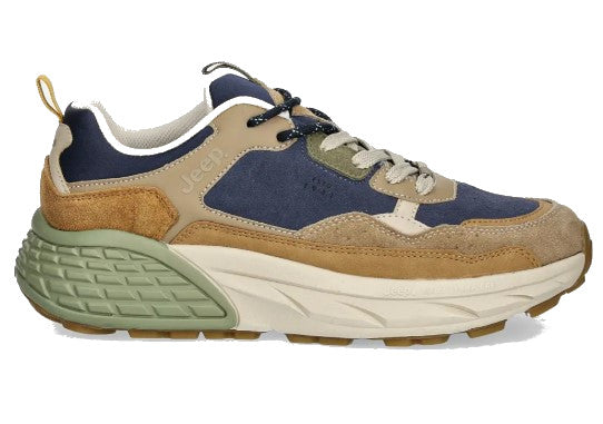 SNEAKERS JEEP UOMO MULTICOLOR - JM51090 100