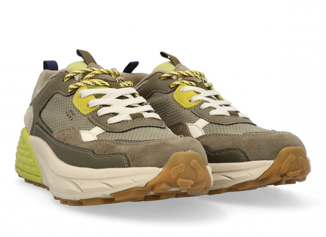 SNEAKERS JEEP UOMO VERDE - JM51091 105