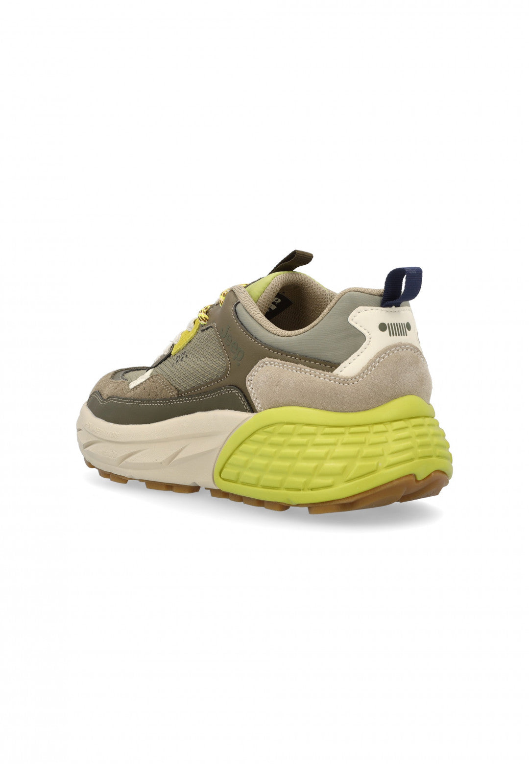 SNEAKERS JEEP UOMO VERDE - JM51091 105