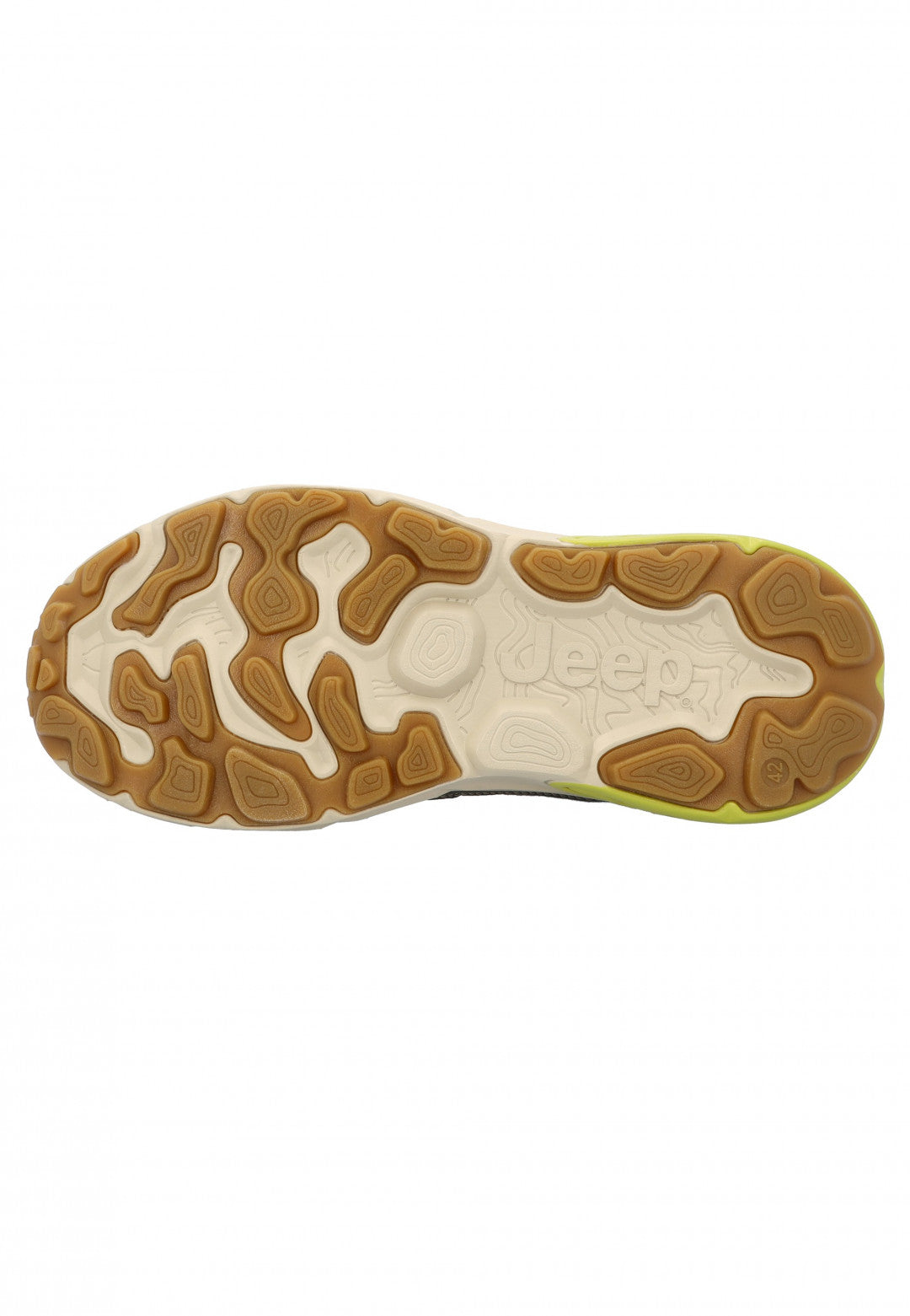 SNEAKERS JEEP UOMO VERDE - JM51091 105