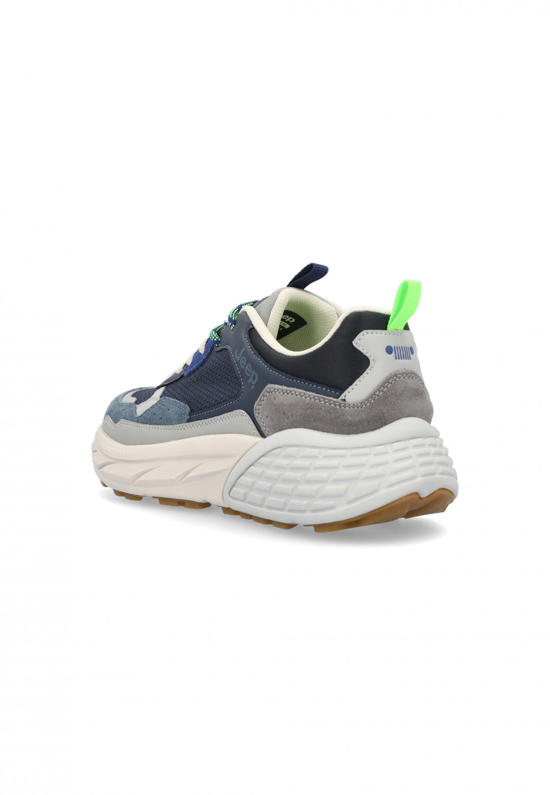 SNEAKERS JEEP UOMO BLU - JM51091 JEANS